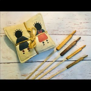 Alice's Country Cottage Coasters Spiced Mug Mats Set of 4